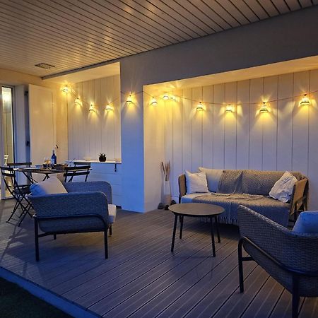 Arcareve - Grand Studio De Standing Avec Terrasse, Jardin Et Acces Direct A La Plage 阿卡雄 外观 照片