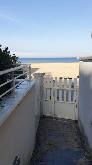 Arcareve - Grand Studio De Standing Avec Terrasse, Jardin Et Acces Direct A La Plage 阿卡雄 外观 照片